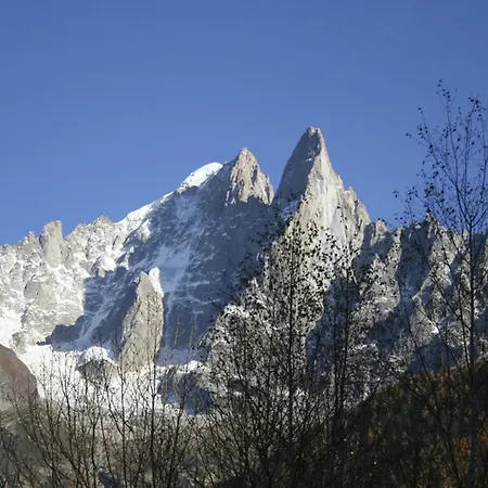 Chalet With 3 Bedrooms In Chamonix-mont-blanc, With Wonderful Mountain Chamonix